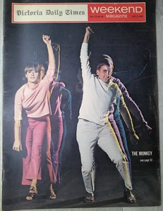 Victoria Daily Times Weekend Magazine Oct 2, 1965 The MONKEY!, Automation - Picture 1 of 3