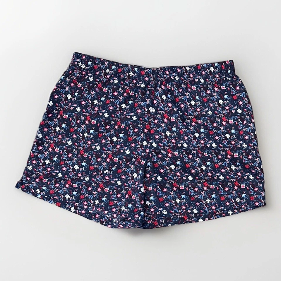 Columbia Sandy River II Printed Shorts Nocturnal Mini Hibiscus Floral 2X