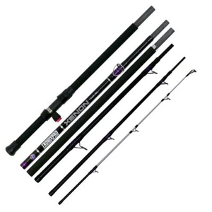 TronixPro Xenon Travel 12'6" 3-6oz Surf Casting Beach Fishing Rod - Picture 1 of 5