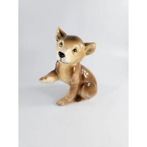 Vintage Ucaqco Keramik Bär Figur, Made in Japan - Bild 1 von 6