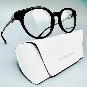 MICHAEL KORS MK 4048 (Kea) 3163 Unisex Eyeglasses 51-19-135mm-Black -Original - Picture 1 of 11