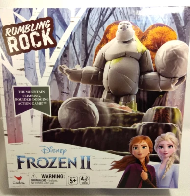 NEW Spin Master - Frozen II Rumbling Rock Fun  Board Game Disney Olaf Toy Toys - Image 1 of 3