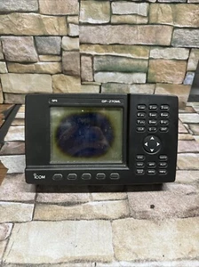 ICOM GP-270ML CHARTPLOTTER Marine Radar GPS - FOR PARTS - Picture 1 of 9