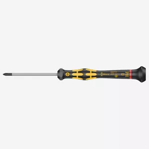 Wera 030111 PH #0 x 60mm ESD Safe Phillips Precision Screwdriver - Picture 1 of 1