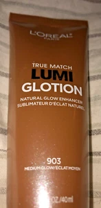 L'Oreal Paris Makeup True Match Lumi Glotion Natural Glow Enhancer Medium Glow - Picture 1 of 5