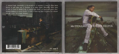 Ms. Dynamite - A little deeper [14 Track CD Album] - Bild 1 von 2