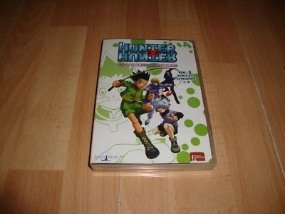 HUNTER X HUNTER CAZADORES DE TESOROS ANIME EN DVD VOLUMEN 1 USADA EN BUEN ESTADO - Imagen 1 de 2