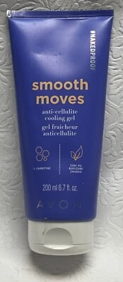 AVON Smooth Moves "Anti-Cellulite Gel" (6.7 oz) - BRAND NEW SEALED!!! - Image 1 of 3