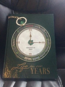 Anuario Greenwich CT 2014 "Greenleaf" Greenwich Academy - Imagen 1 de 1