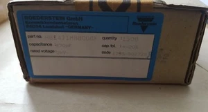 1500 PCS OF ROEDERSTEIN HBZ471MBBCDGK 470PF 2KV 20% CAPACITORS  (U6.3B2)     - Picture 1 of 2