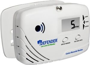 New ListingDefender Low Level Co (Carbon Monoxide) Monitor - Ll6170