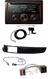 Pioneer 2DIN MP3 DAB USB CD Bluetooth Autoradio für Alfa Giulietta schwarz glänz - Bild 1 von 9
