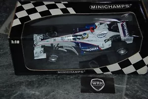 1:18 BMW SAUBER F1 06 HEIDFELD Minichamps in box SEE INFO - Zdjęcie 1 z 3