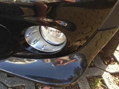 Apto para MINI COOPER S One Coupé Cabrio Clubvan Real Mh-Carbono Parachoques A - Imagen 1 de 4