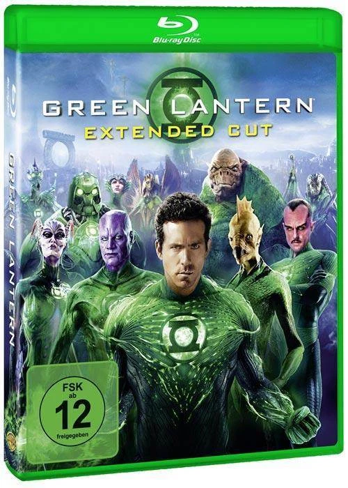 Blu-ray/ Green Lantern - Extended Cut - mit Ryan Reynolds !!  - Bild 1 von 1