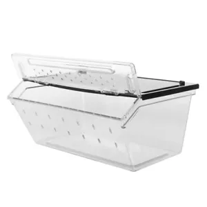 Reptiles-Planet Aufzuchtbox Premium 24x16,5x10,5cm - gut Belüftet - stapelbar! - Bild 1 von 6