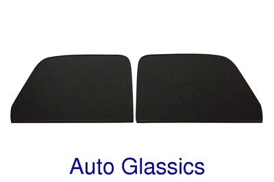 1937 1938 1939 Ford Coupe or Fordor Sedan Door Glass Pair NEW Classic  Windows - Image 1 of 2