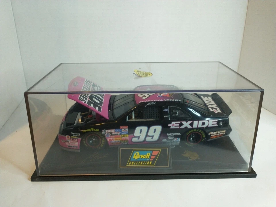 Ford Thunderbird 1997 Jeff Burton #99 Exide Batteries ganador inaugural Texas Foto 1 de 4