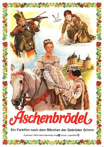 Aschenbrödel / Drei Haselnüsse für Aschenbrödel ORIGINAL A1 Kinopl. Safrankova - Picture 1 of 1