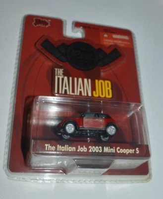 MALIBU INTERNATIONAL - CARRETE MONTA EL TRABAJO ITALIANO - 2003 MINI COOPER S ROJO Foto 1 de 4