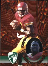 1996 Pacific Invincible Football Card Pick (Inserts)