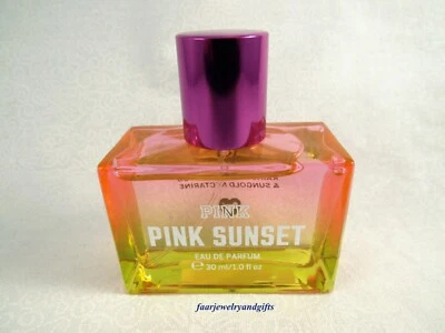 Victoria's Secret PINK SUNSET Eau De Parfum/EDP - 1 oz - NUEVO Foto 1 de 2