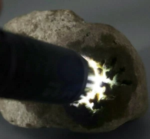 Muestra de piedra de jadeíta natural de 0,9 lb corte crudo áspero cristal natural - Imagen 1 de 17