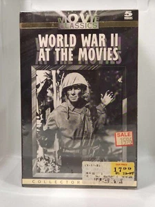 Rare Collector's Edition: World War II At The Movies 5 Video Pack (VHS, 1998) - Picture 1 of 6