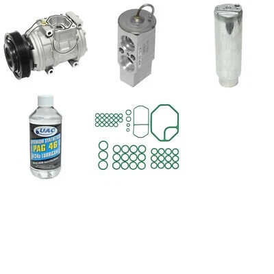 Kit universal de compresor de aire acondicionado y componentes para Isuzu Oasis KT1134 1996-1999 Foto 1 de 4