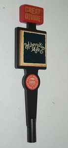 Hibernation ALE Great Divide Brewing Co Company GDBC Brewery Bar Beer Tap Handle - Picture 1 of 4