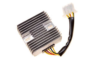 Rectificador regulador Kawasaki GPZ1100 Turbo Electrex RR14. Nuevo hecho en el Reino Unido. Foto 1 de 3