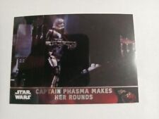 2016 Star Wars The Force Awakens Chrome Captain Phasma Makes Her Rounds #12 