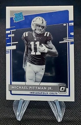 2020 Panini Donruss Optic Photo Variation Michael Pittman Jr. Colts Rc #322 - Image 1 of 2