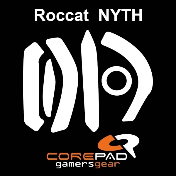 Corepad Skatez Roccat Nyth Souris Pieds Patins PTFE Hyperglides Remplacement