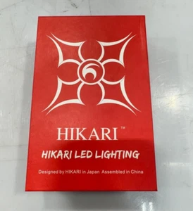 HIKARI H11/H8/H9 LED 12000LM ALTO LUMEN KIT LAMPADINE 30W - Foto 1 di 7