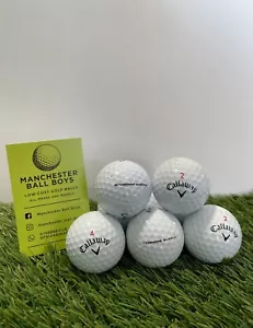 24 palline da golf Callaway Chromesoft/Chromesoft X LS 2 dozzine di grado B - Foto 1 di 1