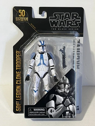Star Wars The Black Series Archive 501st Legion Clone Trooper 6'' Action Figure Cover