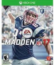 Madden NFL 17 - Xbox One - Used - Disk Only