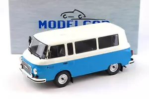 1:18 MCG Barkas B1000 Piccolo Autobus 1965 Blu/Bianco - Foto 1 di 4