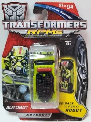 Transformers RPMs Autobot RATCHET  Combat Series #01  2008 - Image 1 of 4