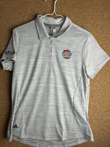 Adidas Youth Golf Shirt Size Large  - Picture 1 of 2