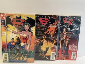 SUPERMAN BATMAN DC LOT OF 3 #10,11,12 - Picture 1 of 1