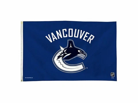 Rico Vancouver Canucks 3'x5' Flag Cover