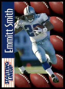 1997 Kenner Starting Lineup Cards #540197 Emmitt Smith - Picture 1 of 2