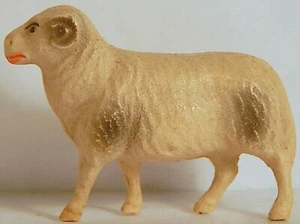 DE COLECCIÓN CIHORN OVEJA ROCKY CELULOIDE TOY VISCOLOID CO. EE. UU. - Imagen 1 de 6