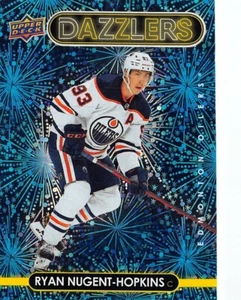 2021-22 Upper Deck Dazzlers #DZ71 Ryan Nugent-Hopkins - Picture 1 of 2