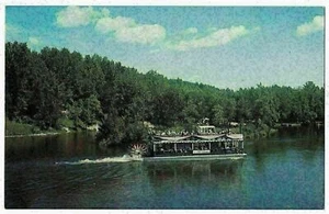 AuSable River Queen Paddlewheeler River Boat, Oscoda, Michigan - Picture 1 of 2