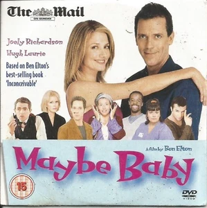 MAYBE BABY - HUGH LAURIE -  MAIL ON SUNDAY PROMO DVD - Picture 1 of 2