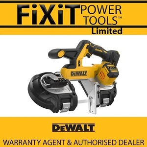 DeWalt DCS378N Cordless Brushless Mid Sized Portable Band Saw Body Only RW - Picture 1 of 6