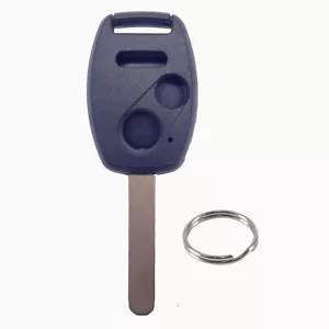 Funda de repuesto con llave remota para Honda Civic LX 2006-2013 con soporte para chip - Imagen 1 de 11